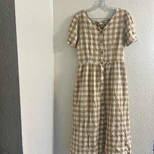 NWOT Hayden Los Angeles midi dress